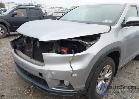2016 Toyota Highlander Le Plus V6 from USA, damaged, VIN 5TDBKRFH6GS355475